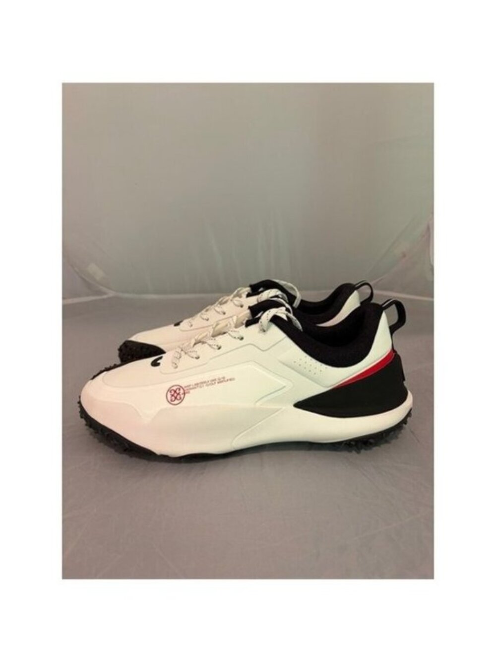 G/Fore G/18 Spikeless white black women’s golf shoes size 11.5 GUF000001